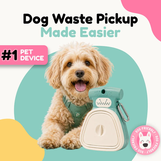 Foldable Poop Scooper